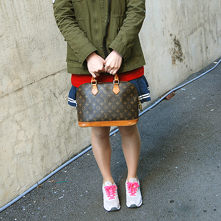 Louis Vuitton(���̺���) M51130 ���׷� ĵ���� �˸� ��Ʈ�� �̹���6 - ���̺��� �߰���ǰ
