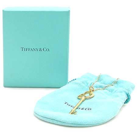 Tiffany(Ƽ�Ĵ�) 18K ���ο� ��� Trefoil(Ʈ������) Key ���Ʈ ����� [�б�����������2ȣ��] �̹���2 - ���̺��� �߰���ǰ