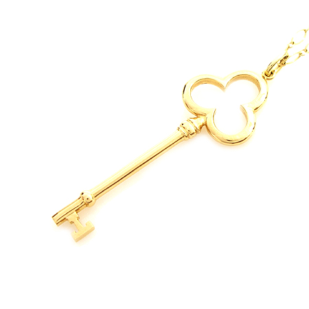 Tiffany(Ƽ�Ĵ�) 18K ���ο� ��� Trefoil(Ʈ������) Key ���Ʈ ����� [�б�����������2ȣ��] �̹���3 - ���̺��� �߰���ǰ