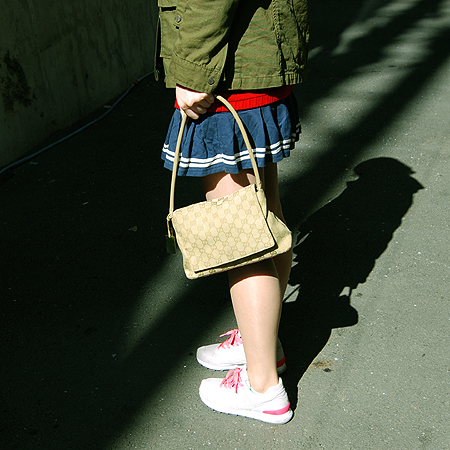 Gucci(����) 90646 GG �ΰ� �ڰ��� �����+�����Ŀ�ġ �̹���5 - ���̺��� �߰���ǰ