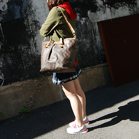 Louis Vuitton(���̺���) M40146 ���׷� ĵ���� �ȷ���GM 2WAY �̹���5 - ���̺��� �߰���ǰ