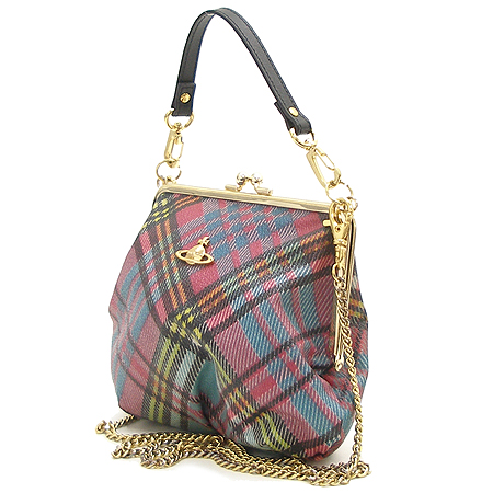 Vivienne_Westwood (���� ����Ʈ���) ���� ORB ��� Ÿź üũ �̴� ��Ʈ�� + ���� ü�� ũ�ν� ��Ʈ�� �̹���2 - ���̺��� �߰���ǰ