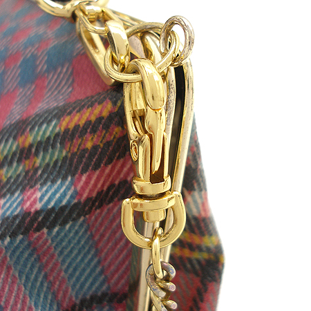 Vivienne_Westwood (���� ����Ʈ���) ���� ORB ��� Ÿź üũ �̴� ��Ʈ�� + ���� ü�� ũ�ν� ��Ʈ�� �̹���4 - ���̺��� �߰���ǰ