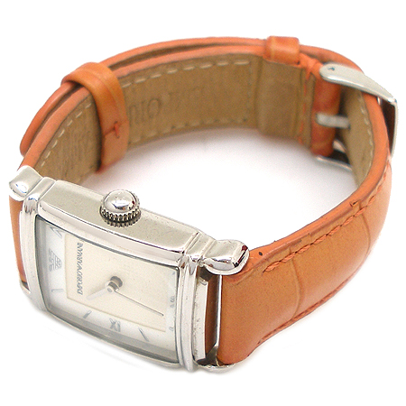 Armani(�Ƹ�����) AR5589 �簢 �Ҵ�Ʈ ���׹�� ������ �ð� �̹���2 - ���̺��� �߰���ǰ