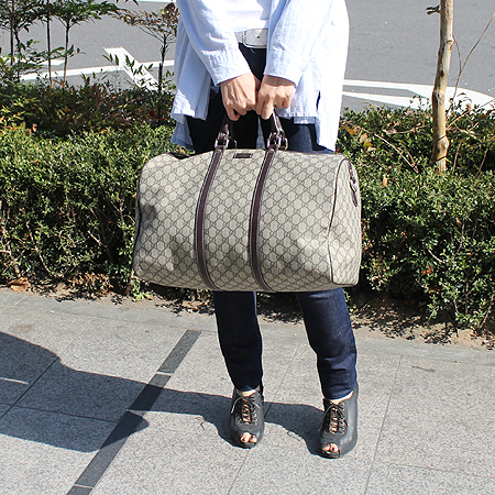 Gucci(����) 206501 GG�ΰ� PVC ��Ʈ�� [�б�������] �̹���6 - ���̺��� �߰���ǰ