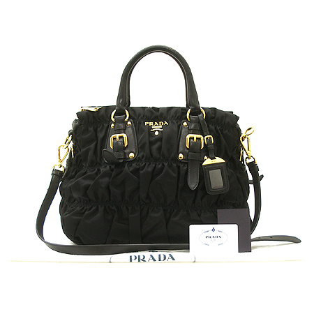 Prada(�����) BN1336 TESSUTO(�׽���) GAUFRE(������) �к긯 2WAY [�б�������] �̹���2 - ���̺��� �߰���ǰ