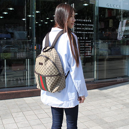 Gucci(����) 190278 GG�ΰ� �ڰ��� �Ｑ ��Ƽġ ���� �̹���6 - ���̺��� �߰���ǰ