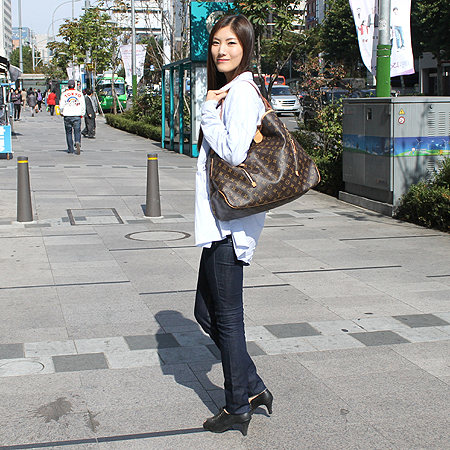 Louis Vuitton(���̺���) M40354 ���׷� ĵ���� ������ƮǮ GM ����� �̹���5 - ���̺��� �߰���ǰ