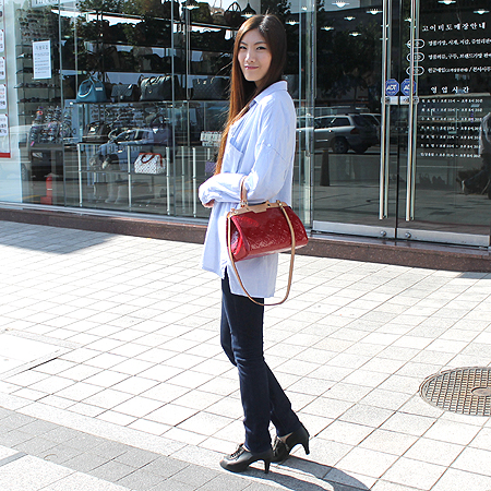 Louis Vuitton(���̺���) ���׷� ������ �극�� PM 2WAY �̹���5 - ���̺��� �߰���ǰ