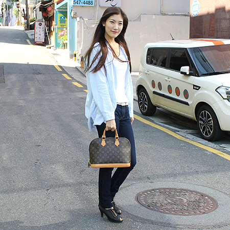 Louis Vuitton(���̺���) M53151 ���׷� ĵ���� �˸� ��Ʈ�� �̹���5 - ���̺��� �߰���ǰ
