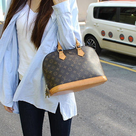 Louis Vuitton(���̺���) M53151 ���׷� ĵ���� �˸� ��Ʈ�� �̹���6 - ���̺��� �߰���ǰ