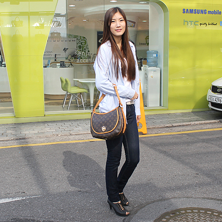 Louis Vuitton(���̺���) M40076 ���׷� ĵ���� ���� PM ����� �̹���5 - ���̺��� �߰���ǰ