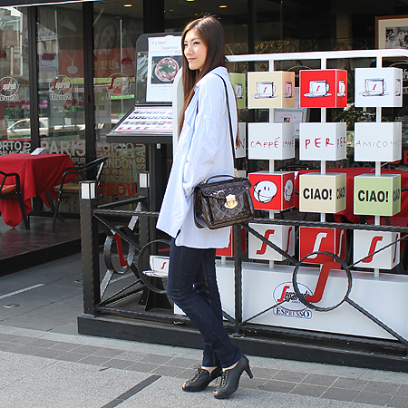 Louis Vuitton(���̺���) M91397 ���׷� ������ �̶�� ��Ʈ��+ũ�ν� ��Ʈ�� �̹���5 - ���̺��� �߰���ǰ