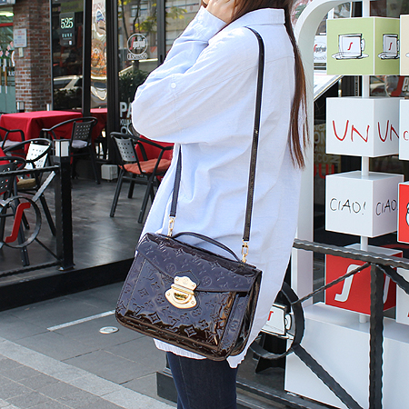 Louis Vuitton(���̺���) M91397 ���׷� ������ �̶�� ��Ʈ��+ũ�ν� ��Ʈ�� �̹���6 - ���̺��� �߰���ǰ