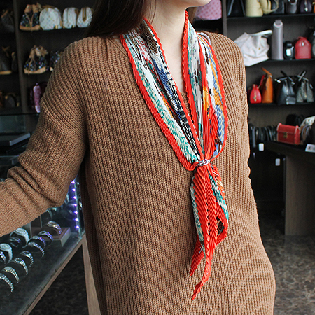 Hermes(�����޽�) 100% ��ũ �ָ� ��ī�� [�д����] �̹���6 - ���̺��� �߰���ǰ