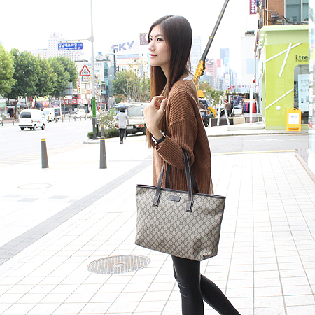 Gucci(����) 211137 GG �ΰ� PVC ���� ����� [��������] �̹���5 - ���̺��� �߰���ǰ