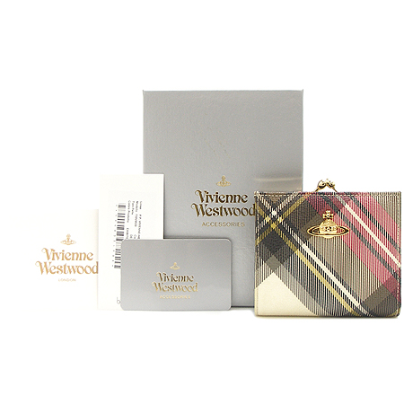 Vivienne_Westwood(���� ����Ʈ���) Ÿź üũ ������ [��������] �̹���5 - ���̺��� �߰���ǰ