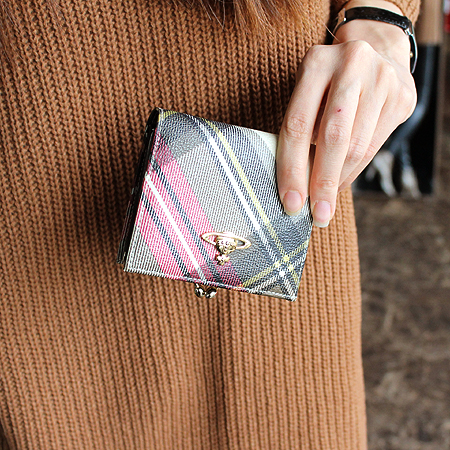 Vivienne_Westwood(���� ����Ʈ���) Ÿź üũ ������ [��������] �̹���6 - ���̺��� �߰���ǰ