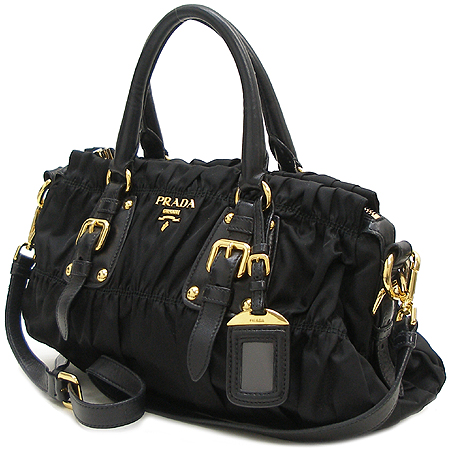 Prada(�����) BN1407 ���� �ΰ� ��� ������ �к긯 2WAY [��������] �̹���3 - ���̺��� �߰���ǰ