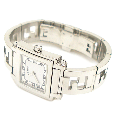 Fendi(���) F605210 6000L �簢 ���� ���Ʈ FF�ΰ� ��ƿ ��� ������ �ð� �̹���3 - ���̺��� �߰���ǰ