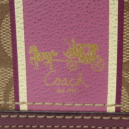 Coach(��ġ) �ñ׳�ó PVC ������ �̹���2 - ���̺��� �߰���ǰ