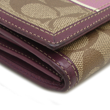 Coach(��ġ) �ñ׳�ó PVC ������ �̹���3 - ���̺��� �߰���ǰ