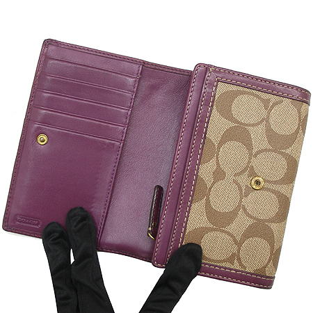 Coach(��ġ) �ñ׳�ó PVC ������ �̹���4 - ���̺��� �߰���ǰ