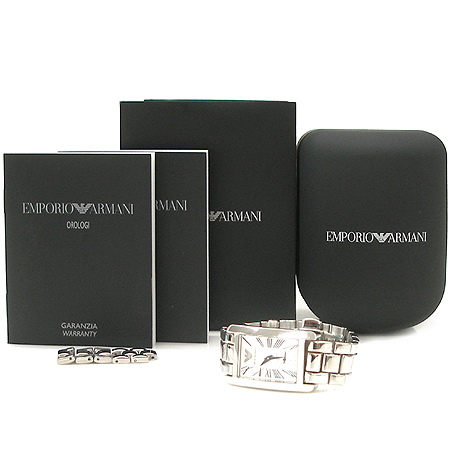 Armani(�Ƹ�����) AR0146 �簢 ������ ��ƿ ������ð� �̹���2 - ���̺��� �߰���ǰ