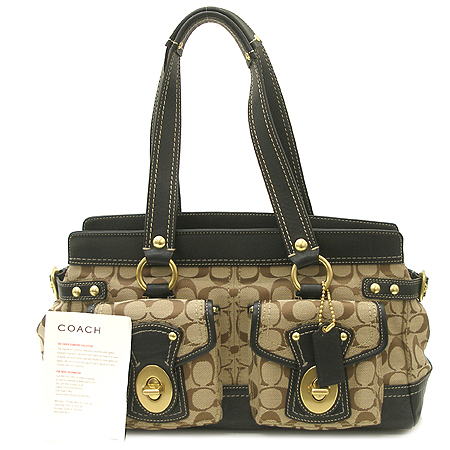 Coach(��ġ) �ñ׳�ó �ڰ��� ����� �̹���2 - ���̺��� �߰���ǰ