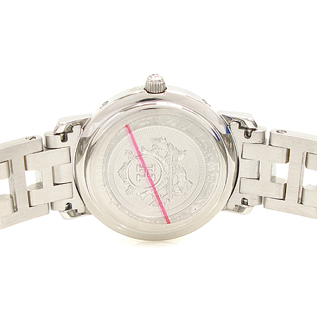 Hermes(�����޽�) CL4.220 Ŭ���۽� Ŭ���� 18K �޺� ������ �ð� [�б�������] �̹���4 - ���̺��� �߰���ǰ
