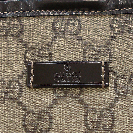 Gucci(����) 197953 GG�ΰ� PVC ��ũ���� Ʈ���� ����� [�б�����������2ȣ��] �̹���4 - ���̺��� �߰���ǰ