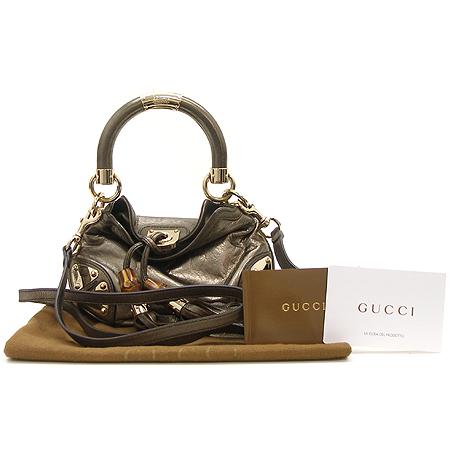 Gucci(����) 197051 Indy(�ε�) Mini Top(�̴�ž) ���� 2-WAY �̹���2 - ���̺��� �߰���ǰ