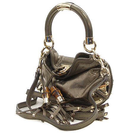 Gucci(����) 197051 Indy(�ε�) Mini Top(�̴�ž) ���� 2-WAY �̹���3 - ���̺��� �߰���ǰ