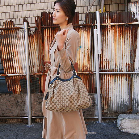 Gucci(����) 211944 GG �ΰ� �ڰ��� ��Ű ����� �̹���6 - ���̺��� �߰���ǰ