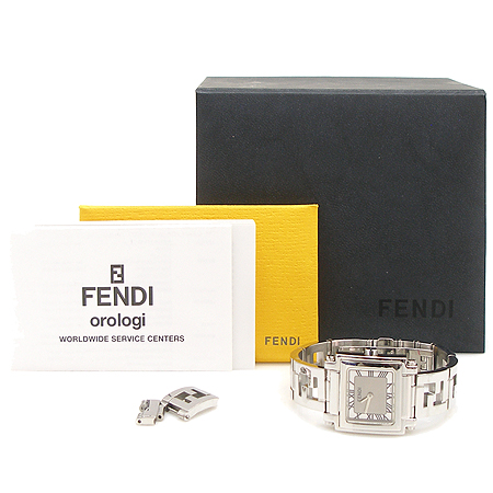 Fendi(���) F605210 �簢���� 6000L �ΰ� ��ƿ ������ �ð� �̹���2 - ���̺��� �߰���ǰ