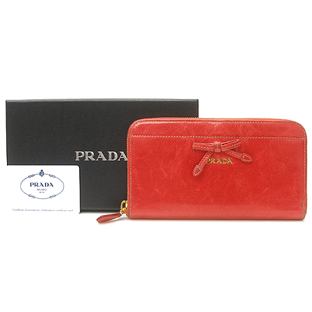Prada(�����) 1M0506 ���� ��� ��Ƽ�� ¤�� ������ [��������] �̹���2 - ���̺��� �߰���ǰ