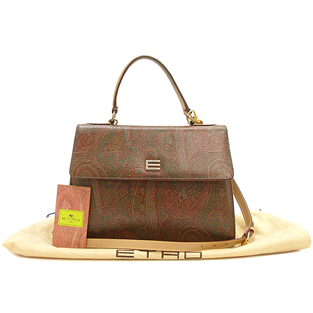 Etro(��Ʈ��) 00474 ������ �簢 ��Ʈ�� + ��� ��Ʈ�� �̹���2 - ���̺��� �߰���ǰ