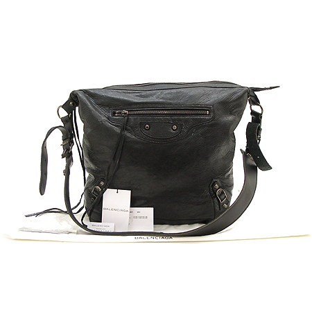 Balenciaga(�߷��þư�) 141175 ��Ƽ�� ���� �޽��� ũ�ν��� [�б�����������2ȣ��] �̹���2 - ���̺��� �߰���ǰ