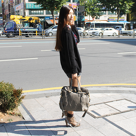 YSL(�Ի��ζ�) 168238 Rive Gauche(�������)  ����Ʈ��ġ Ÿ�� ���� ��Ʈ�� + �����Ʈ�� [�б�����������2ȣ��] �̹���5 - ���̺��� �߰���ǰ