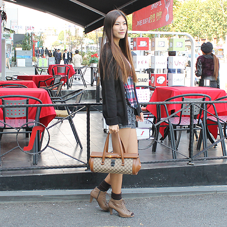 Gucci(����) 111715 GG �ΰ� �ڰ��� ��� ����� [��������] �̹���5 - ���̺��� �߰���ǰ