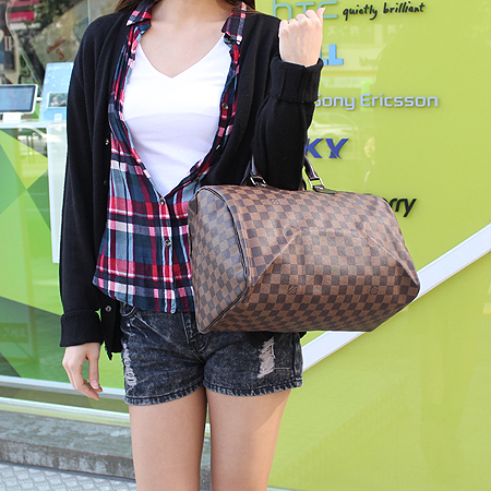 Louis Vuitton(���̺���) N41523 �ٹ̿� ���� ĵ���� ���ǵ� 35 ��Ʈ�� [��������] �̹���6 - ���̺��� �߰���ǰ