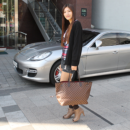 Louis Vuitton(���̺���) N51106 �ٹ̿� ���� ĵ���� �׹��� GM ����� �̹���5 - ���̺��� �߰���ǰ