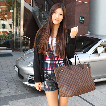 Louis Vuitton(���̺���) N51106 �ٹ̿� ���� ĵ���� �׹��� GM ����� �̹���6 - ���̺��� �߰���ǰ