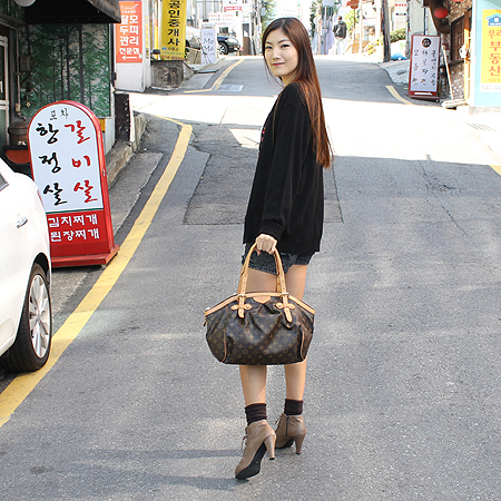 Louis Vuitton(���̺���) M40144 ���׷� ĵ���� Ƽ����GM ����� �̹���5 - ���̺��� �߰���ǰ