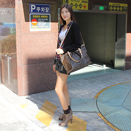 Louis Vuitton(���̺���) M40146 ���׷� ĵ���� �ȷ���GM 2WAY �̹���5 - ���̺��� �߰���ǰ