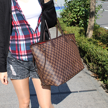 Louis Vuitton(���̺���) N51106 �ٹ̿� ���� ĵ���� �׹�Ǯ GM ����� [��������] �̹���6 - ���̺��� �߰���ǰ