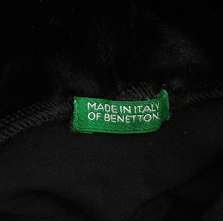 BENETTON(������) ���� Ƽ �̹���3 - ���̺��� �߰���ǰ