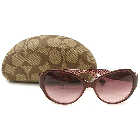 Coach(��ġ)  POSEY  BURGUNDY ����ΰ� �ö�� ��� ���� ���۶� [�б�������] �̹���2 - ���̺��� �߰���ǰ