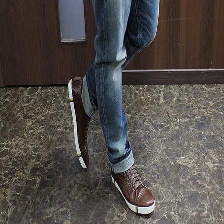 ALEXANDER MCQUEEN(˷ ) ǻ ̼ scarred  Ŀ ̹6 - ̺ ߰ǰ