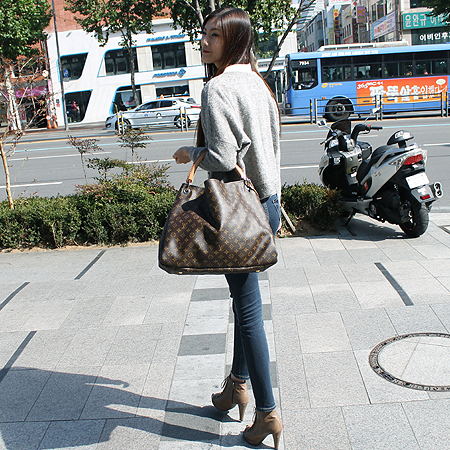 Louis Vuitton(���̺���) M40259 ���׷� ĵ���� ��ġ GM ����� [��������] �̹���5 - ���̺��� �߰���ǰ